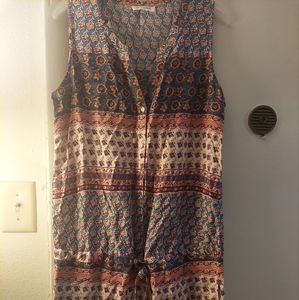 Jumpsuit Beach lunch lounge